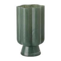 Žalios spalvos vaza (aukštis 19 cm) Elsa – Ellos Home