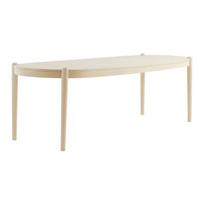 Iš guobos masyvo valgomojo stalas 90x240 cm Nattavaara – Jotex