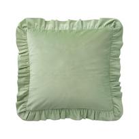Iš velveto dekoratyvinis pagalvės užvalkalas 50x50 cm Nora – Ellos Home