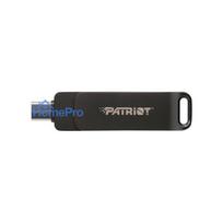 Flashdrive PATRIOT Rage R550 32GB 100MB / S USB A+C Swivel Design (PE32GR550DSAD) Black