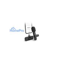 Wireless microphone SBS USB-C receiver clip mic