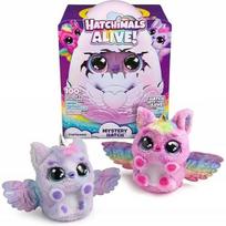 HATCHIMALS ALIVE MYSTERY PUFFICORN – interaktyvus staigmenos kiaušinis Misty arba Snowy