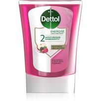 Dettol Energise Liquid Hand Wash Wild Berries & Crisp Apple atsarginis įdėklas į bekontaktį muilo dozatorių 250 ml