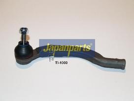 Skersinės vairo trauklės galas JAPANPARTS TI-1000L