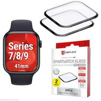 E.v.i DISPLEX WATCH GLASS FC APPLE SERIES 7/8/9 41MM 02142