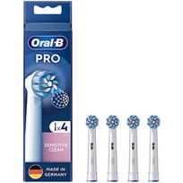 Oral-B Braun Oral-B Pro Sensitive Clean brush heads 4-pack (white) 8006540860809