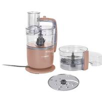 Kenwood MultiPro Go Food Processor - Terracotta (650 Watt, with 360° Express Serve) 0W22010110