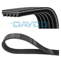 V formos rumbuoti diržai DAYCO 5PK700