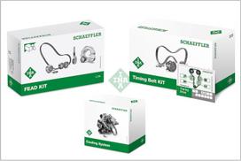 Bandens siurblys + dantytojo / trapec. rumbuoto diržo kompl. Schaeffler INA 530 0650 50