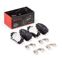 Stabdžių trinkelių rinkinys, diskinis stabdys BREMBO P 30 175