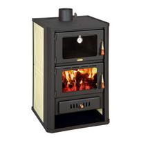 Malkinė krosnelė su orkaite ir vandens kontūru Prity FG W15, 14.4 kW