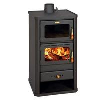 Malkinė krosnelė su orkaite Prity FM 12.1 kW