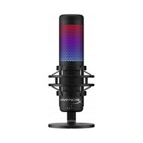 Mikrofonas HyperX Quadcast S su pakabinamu laikikliu ir LED apšvietimu