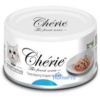 Cherie Tuna topping Snapper in Gravy 80g