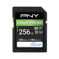 CARD XC Card 256GB PNY X-PRO 60 Class 10 UHS-II retail