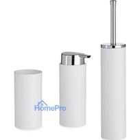 Berilo Accessories Set White 3pcs