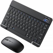 Belaidė Bluetooth klaviatūra ir pelė, juoda
