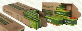 Metweld Rutweld 12 suvirinimo elektrodai, 3.2mm, 5kg