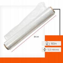 Maistinė plėvelė "stretch" 30 cm, 160 metrų ritinėlis