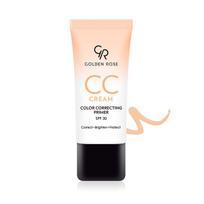 Spalvą koreguojantis veido kremas Golden Rose CC Cream SPF30 30 ml, orange