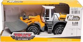 Adar statybinis žaislinis sunkvežimis CITY KING TRUCK PIONEER