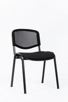 Biuro kėdė Wood Garden Taurus Net, juoda