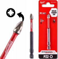 EMBOUT PZ2 SHW 90MM (X1) MILWAUKEE PRIEDAI - 4932430867