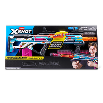 Žaislinis šautuvas su kulkomis XSHOT Pro Longshot 2.0 36907 Mėlyna sp.