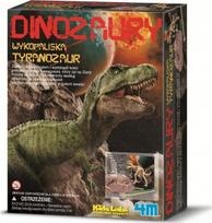 Mokslo rinkinys. T-Rex kasinėjimai. - 4M