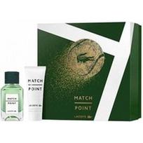 Rinkinys vyrams Lacoste Match Point: EDT vyrams 50 ml + dušo želė 75 ml