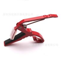 Guitar Capo Acoustic Guitar Capo Multi-Color Available Ukulele Capo Metal Capo raudona