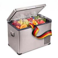 Nešiojamas kompresorinis automobilinis šaldytuvas StandHeiz 50L, 12V / 24V / 230V, šaldymas ir užšaldymas iki -20°C