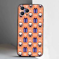 Five-Nights-At-Freddys F-Fnaf Phone Case For iPhone 17,16,15,14,13,12,11,Pro,XS,Max,XR,Plus,E,SE4,Mini Black Soft Cover iPhone17