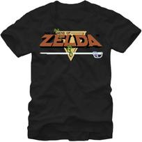 Nintendo Men's Big Original Zelda Title T-Shirt XXXL įvairiaspalvis