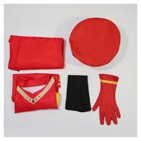 Shrek Maximus Farquard Cosplay Costume King George Cosplay Costume Hw51112 Complete Set Children 140 red
