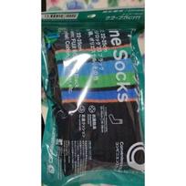 FamilyMart Fuji Rock 23 Line Socks 22-25 Black gray