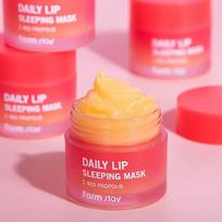 Farmstay_Daily Lip Sleeping Mask Red Propolis 20g Lip Sleeping Mask 20g pink