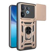 Armor Funda for VIVO V60 5G Case Cover Slide Camera Protection Ring Holder Stand Shockproof Back Capa Funda for VIVO V60 5G auksas