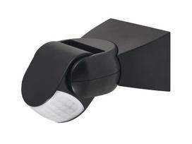 Judesio detektorius CP-5C PIR 180°, juodas