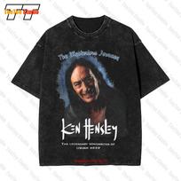 Ken Hensley Vintage Oversized Tshirt Ckrx S black