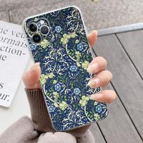 William Morris Thief Design Phone Case Silicone Soft for iphone 15 14 13 12 11 Pro Mini XS MAX 8 7 6 Plus X XS XR Cover iPhone 7 or 8 gray