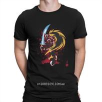 The Zero Style unisex T-Shirts Men Megamans Novelty Cotton Tee Shirt Round Neck Short Sleeve T Shirts Classic Clothes 5XL įvairiaspalvis