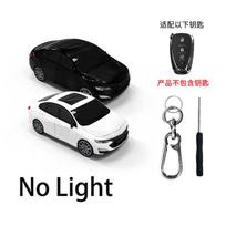 Creative Gift Car Key Case For Chevrolet Malibu Blazer Traverse Onix Volt Bolt Trax Cruze Spark Sonic Camaro Key Cover Fob Bag Black black