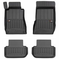 Rubber Mats And Door Mats Jeep Wrangler Jl From 2017 - 3D Trough