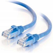 Lan Ethernet tinklo kabelis Rj45 Utp 1,5m Cat6
