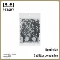 PETSHY Cassava Tofu Bentonite Cat Litter - Dust-Free, Deodorizing, Free Shipping Trial Pack 1 gray
