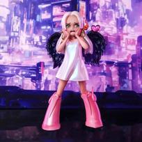 Anime One Piece Figure Boa·hancock Figure Seraphim Hancock 14.5cm Pvc statue Collection Model Toys Gifts With Box purple