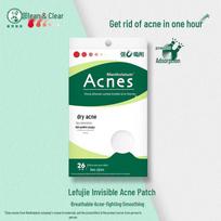 Mentholatum Acnes Overnight Invisible Acne Patches blue