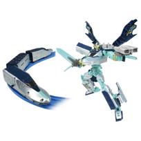 Takara Tomy Plarail Shinkansen Transforming Robot Shinkalion Z Shinkalion Z Train Toy 3 and Alpha-X (Ages up) gray