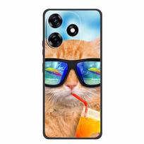 Phone Case For ZTE Blade A73 4G Back Cover Case Shockproof Black Silicone Soft Coque For ZTE Blade A73 Case A 73 6.6  Fundas Bag ZTE Blade A73 black